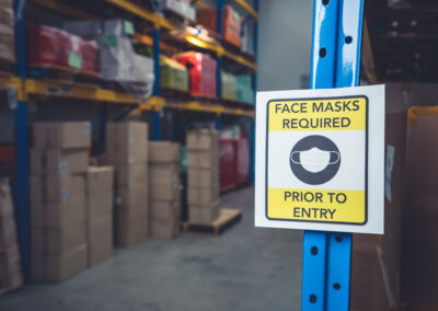 Face Mask Required Label